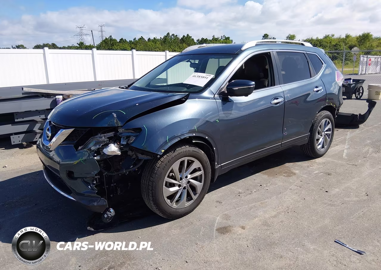 2014 Nissan Rogue Sl VIN:5N1AT2MT6EC807930 - 2
