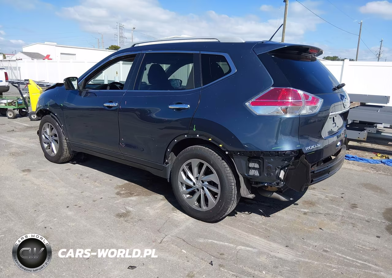 2014 Nissan Rogue Sl VIN:5N1AT2MT6EC807930 - 3