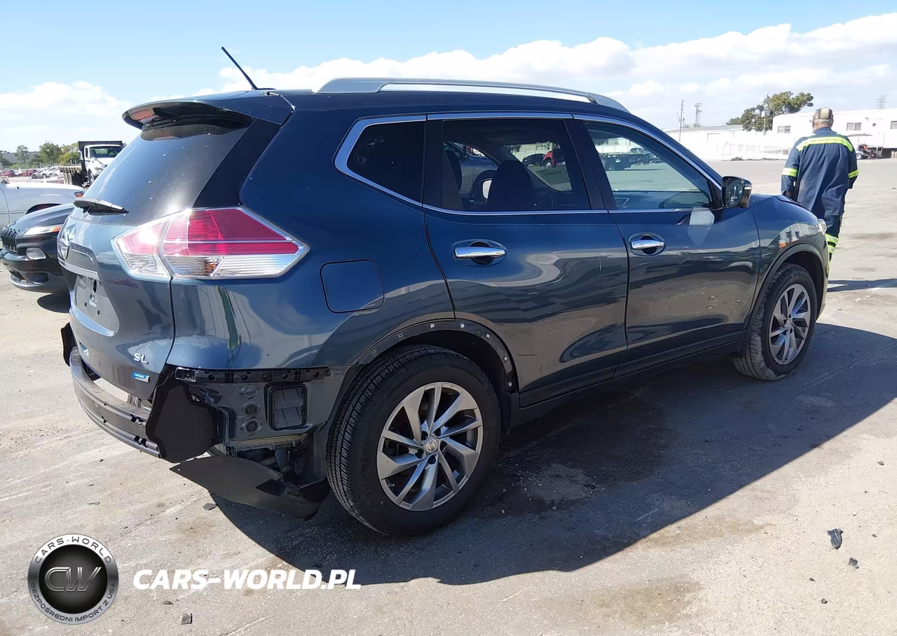 2014 Nissan Rogue Sl VIN:5N1AT2MT6EC807930 - 4