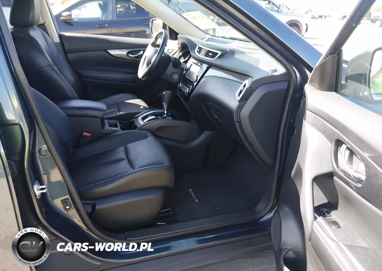 2014 Nissan Rogue Sl VIN:5N1AT2MT6EC807930 - 5
