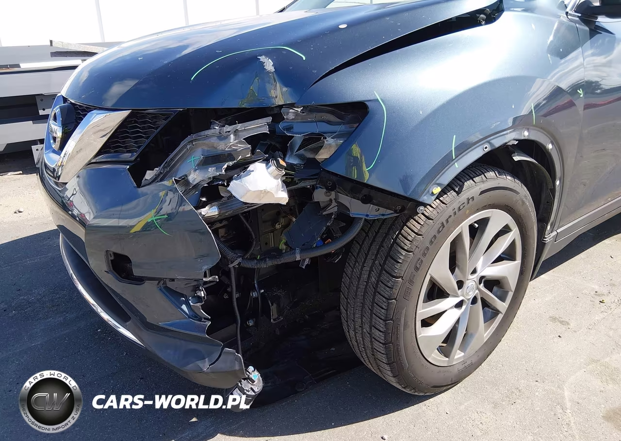 2014 Nissan Rogue Sl VIN:5N1AT2MT6EC807930 - 6