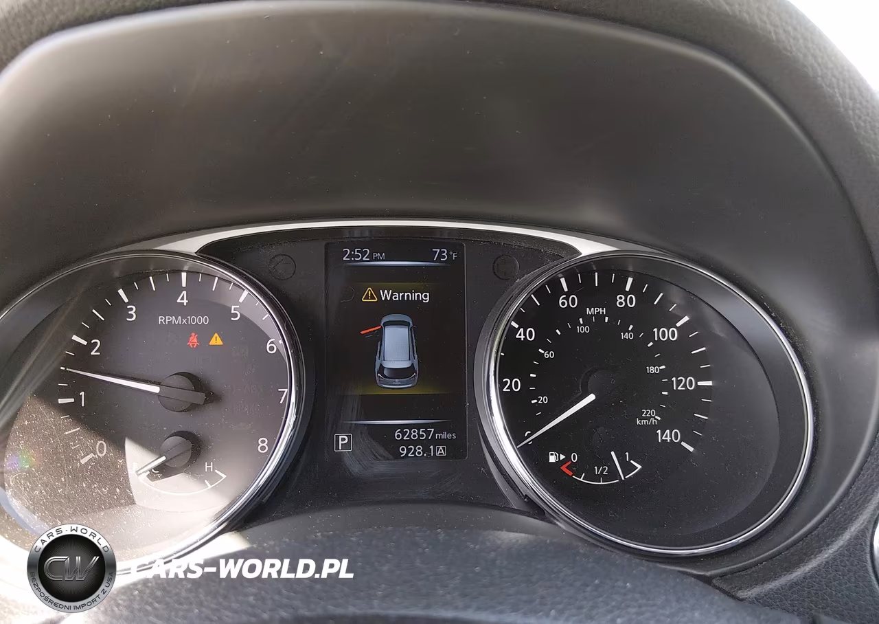 2014 Nissan Rogue Sl VIN:5N1AT2MT6EC807930 - 7
