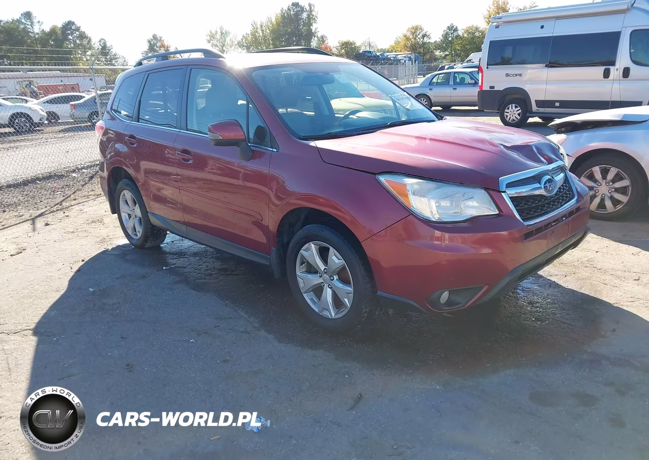 2014 Subaru Forester 2.5I Touring