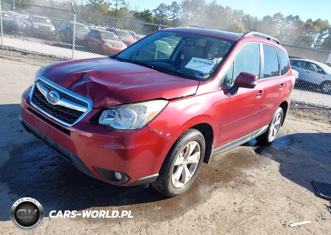 2014 Subaru Forester 2.5I Touring VIN:JF2SJAMC8EH494991 - 2