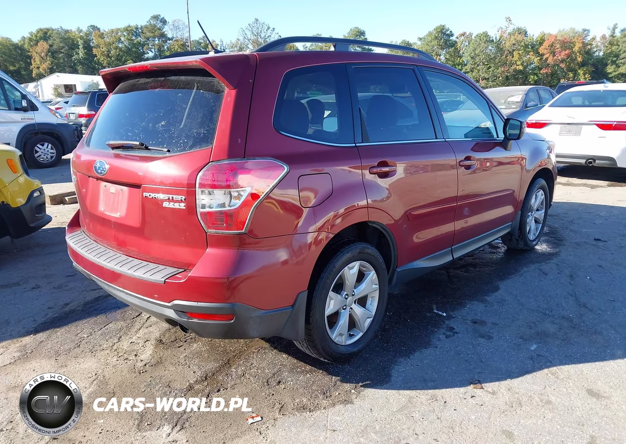 2014 Subaru Forester 2.5I Touring VIN:JF2SJAMC8EH494991 - 4