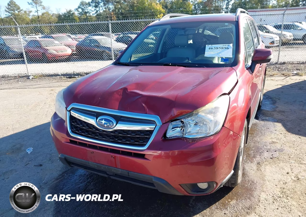 2014 Subaru Forester 2.5I Touring VIN:JF2SJAMC8EH494991 - 6
