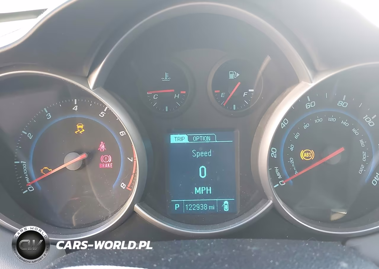 2014 Chevrolet Cruze Ls Auto VIN:1G1PA5SH2E7211686 - 7