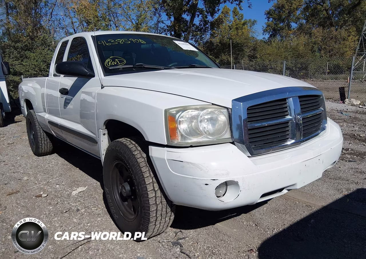 2007 Dodge Dakota Slt