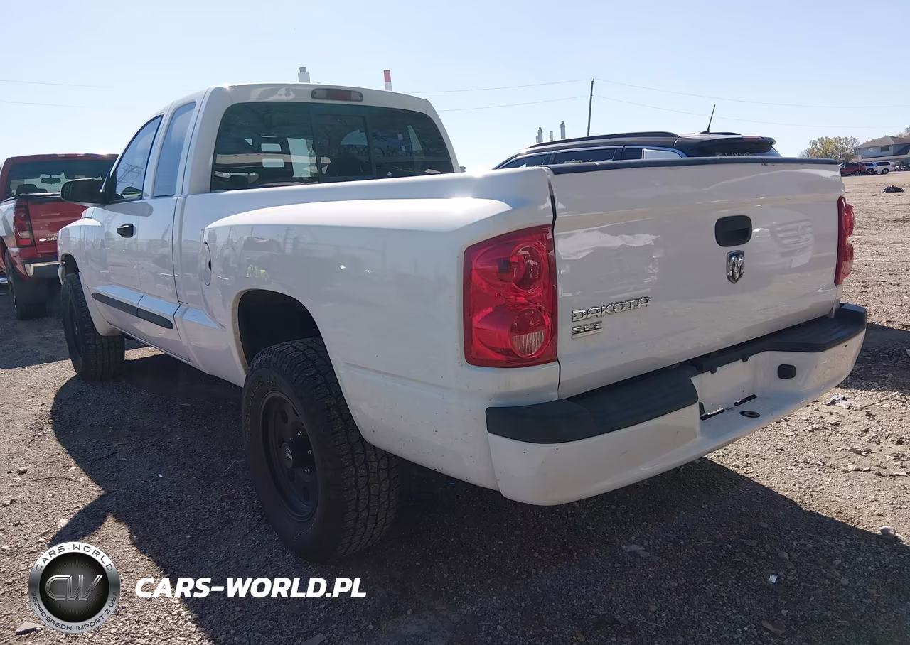 2007 Dodge Dakota Slt VIN:1D7HE42K07S137342 - 3
