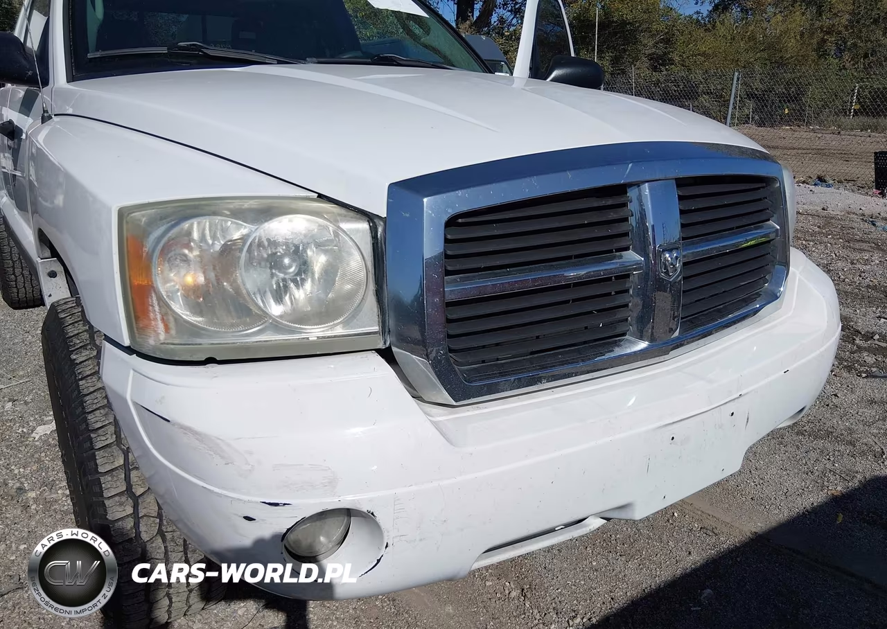 2007 Dodge Dakota Slt VIN:1D7HE42K07S137342 - 6