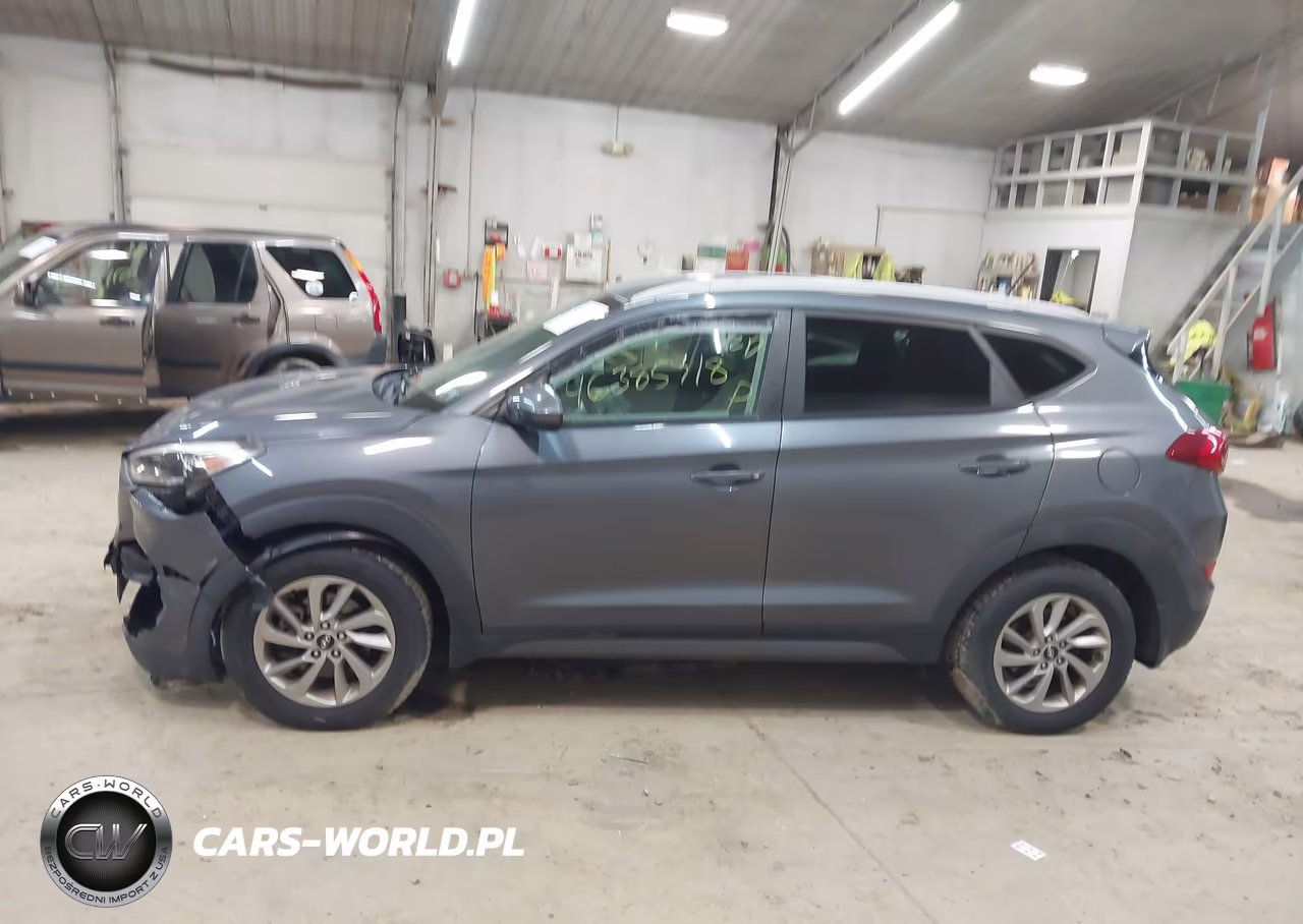 2016 Hyundai Tucson Se VIN:KM8J3CA45GU213491 - 14