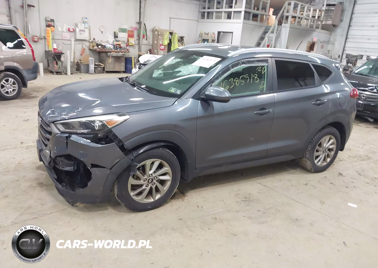2016 Hyundai Tucson Se VIN:KM8J3CA45GU213491 - 2