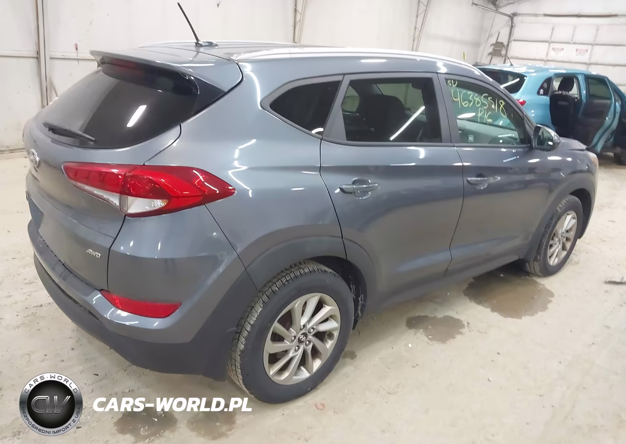 2016 Hyundai Tucson Se VIN:KM8J3CA45GU213491 - 4