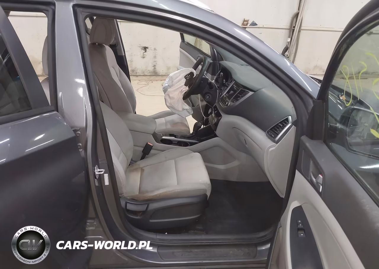 2016 Hyundai Tucson Se VIN:KM8J3CA45GU213491 - 5
