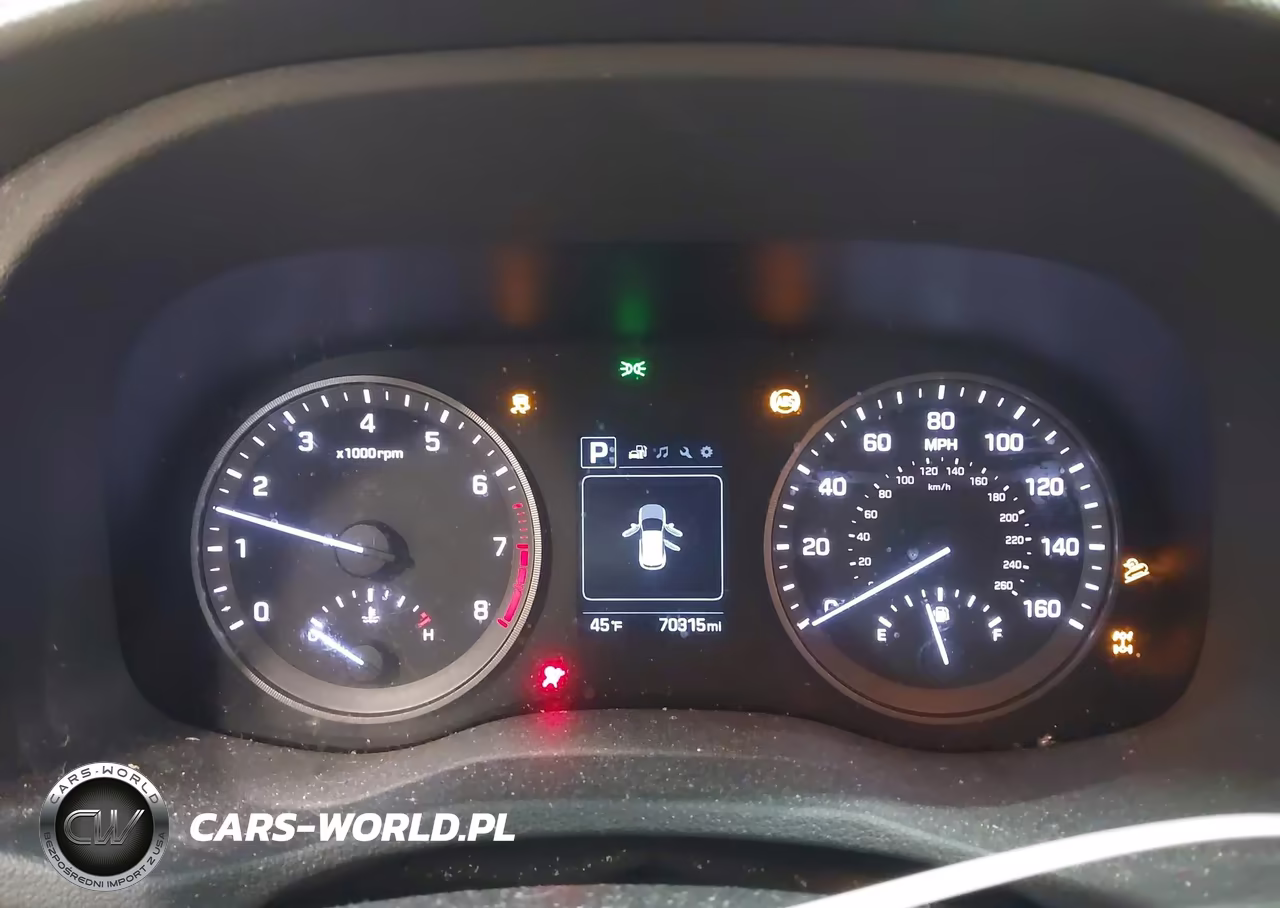 2016 Hyundai Tucson Se VIN:KM8J3CA45GU213491 - 7