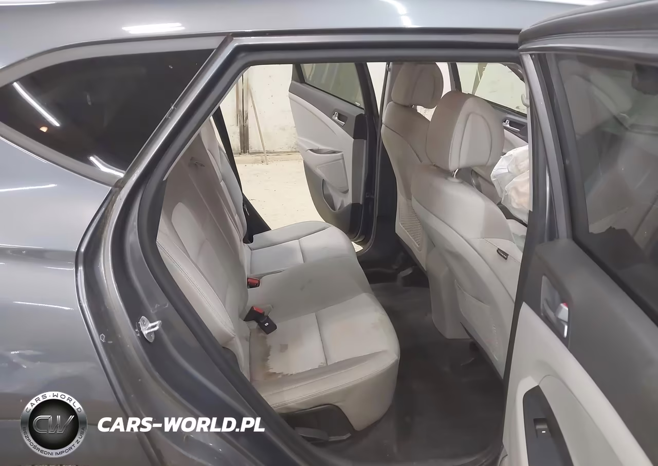 2016 Hyundai Tucson Se VIN:KM8J3CA45GU213491 - 8