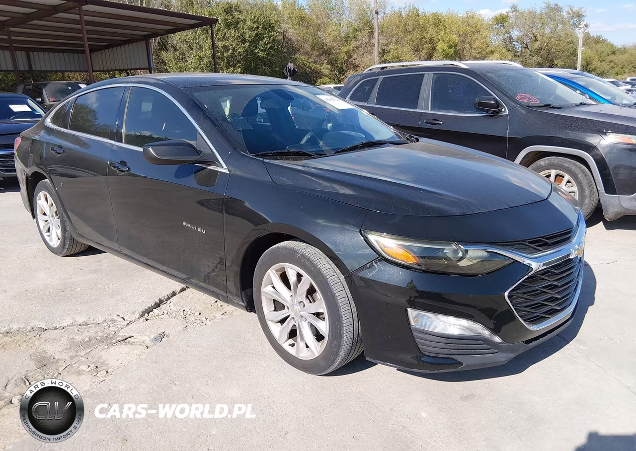 2020 Chevrolet Malibu Fwd Lt – zdjęcie 1 z 16