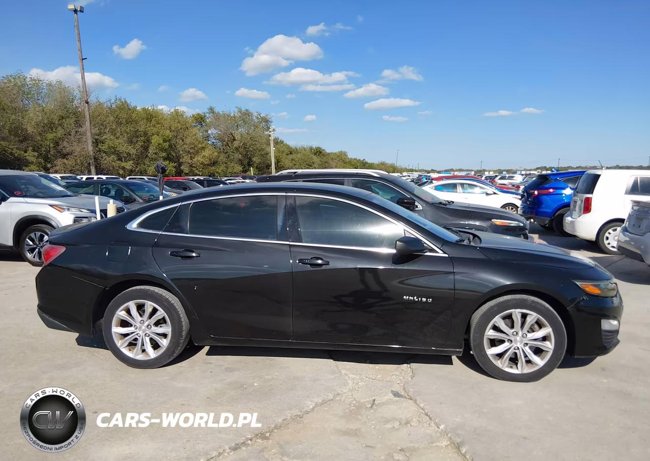 2020 Chevrolet Malibu Fwd Lt VIN:1G1ZD5ST5LF037989 - 13