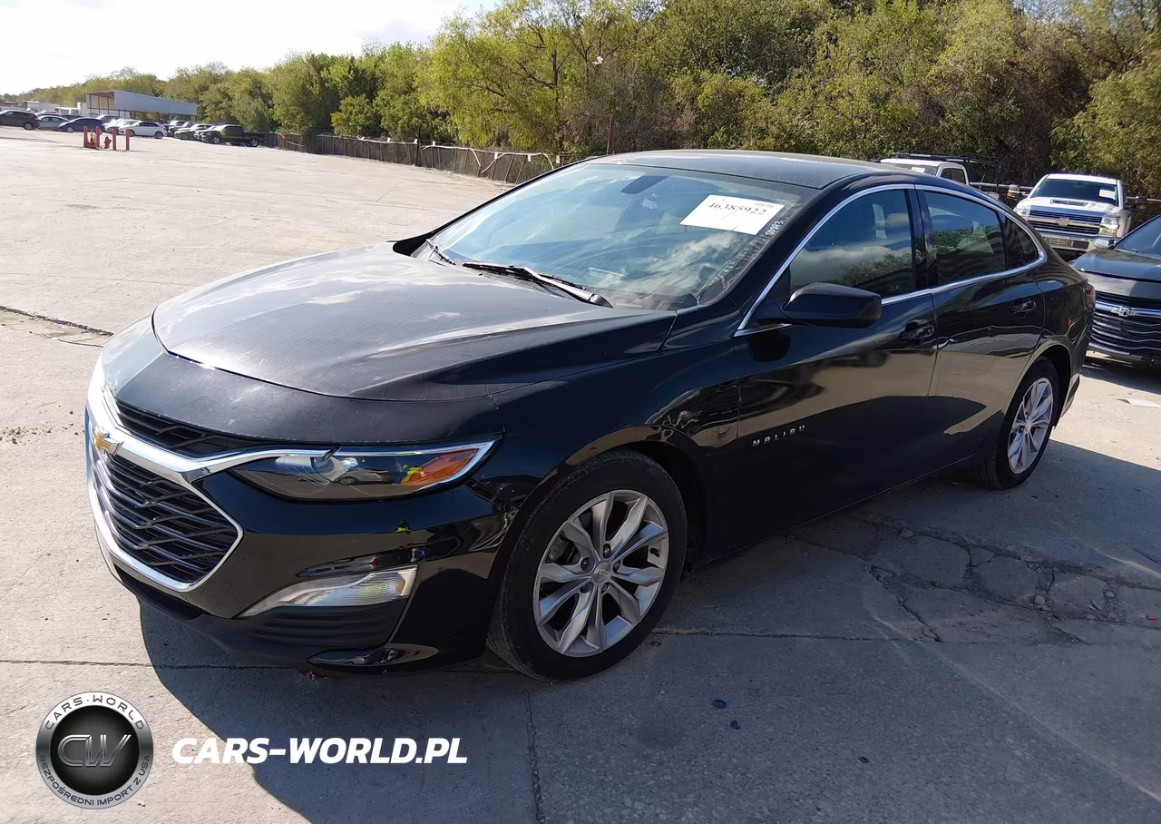 2020 Chevrolet Malibu Fwd Lt VIN:1G1ZD5ST5LF037989 - 2
