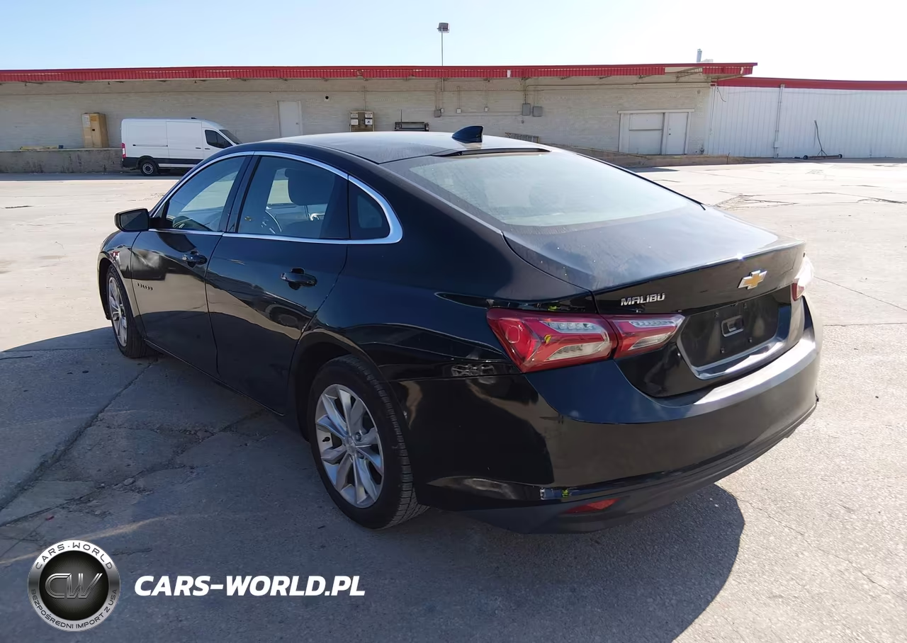 2020 Chevrolet Malibu Fwd Lt VIN:1G1ZD5ST5LF037989 - 3