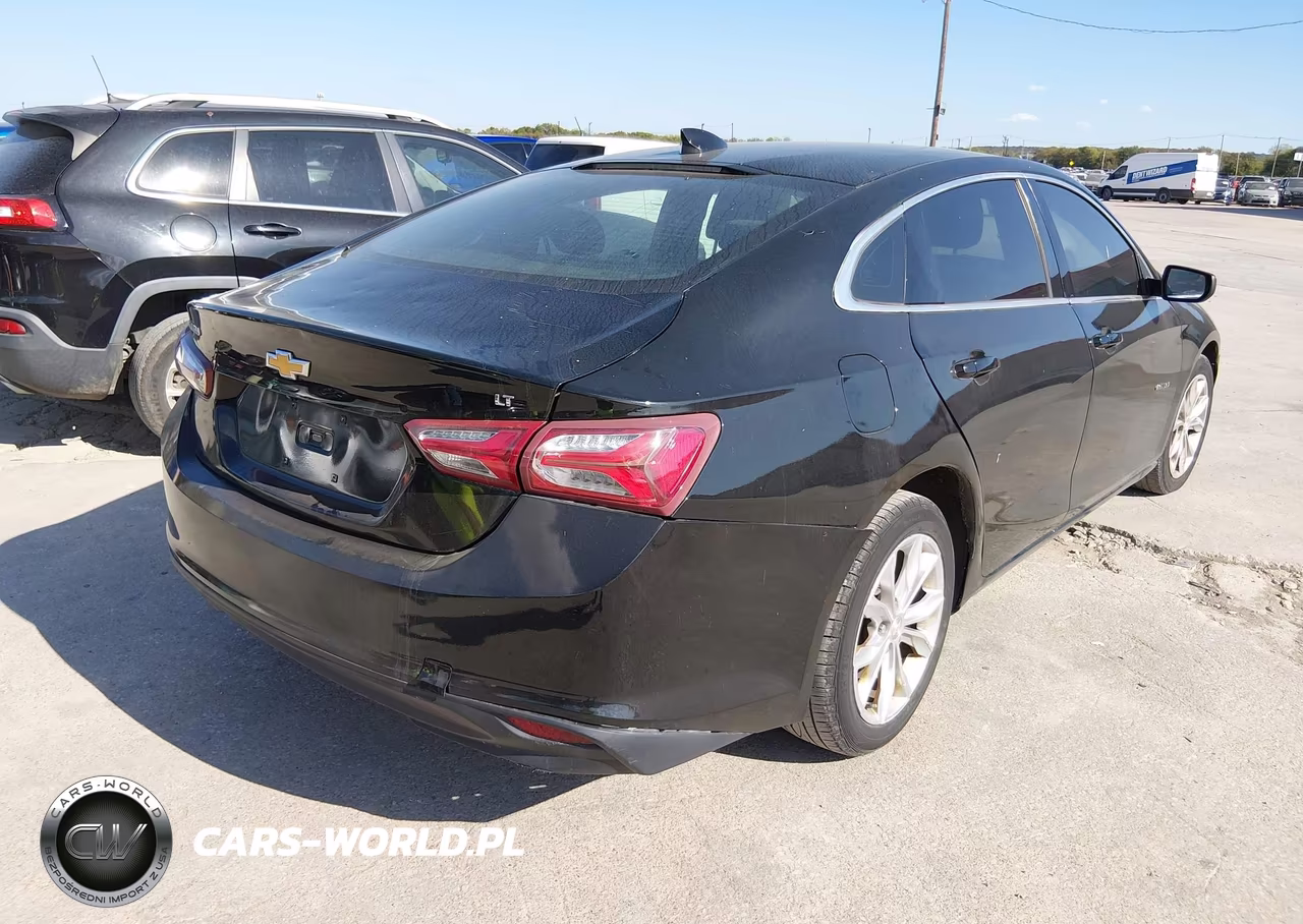 2020 Chevrolet Malibu Fwd Lt VIN:1G1ZD5ST5LF037989 - 4