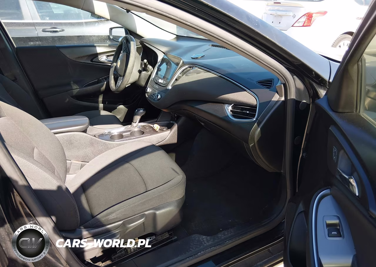 2020 Chevrolet Malibu Fwd Lt VIN:1G1ZD5ST5LF037989 - 5