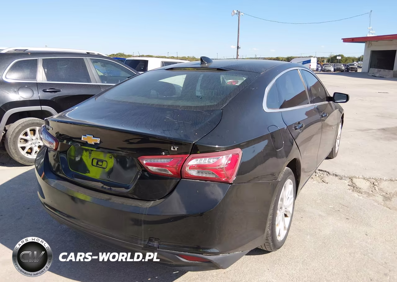 2020 Chevrolet Malibu Fwd Lt VIN:1G1ZD5ST5LF037989 - 6