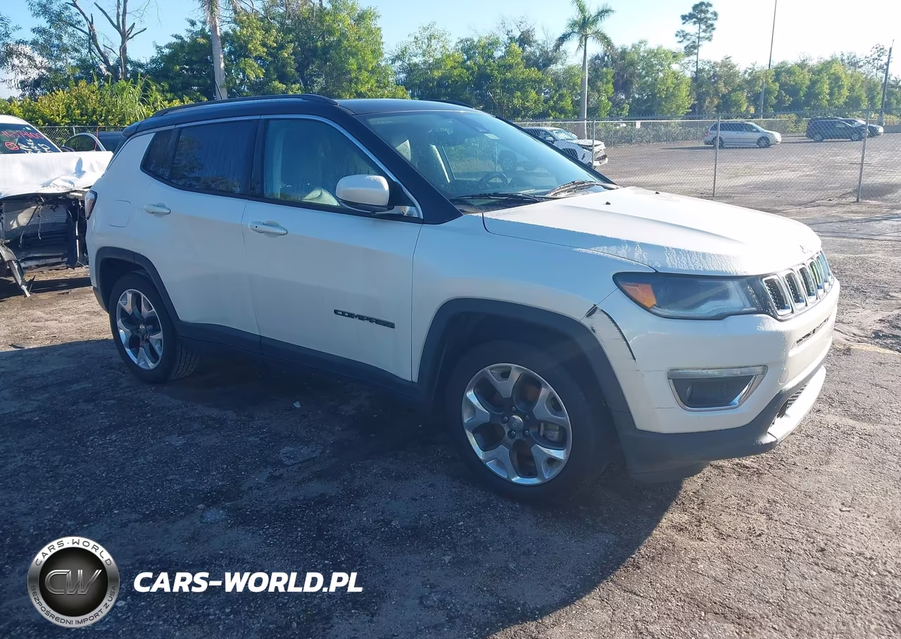 2018 Jeep Compass Limited Fwd