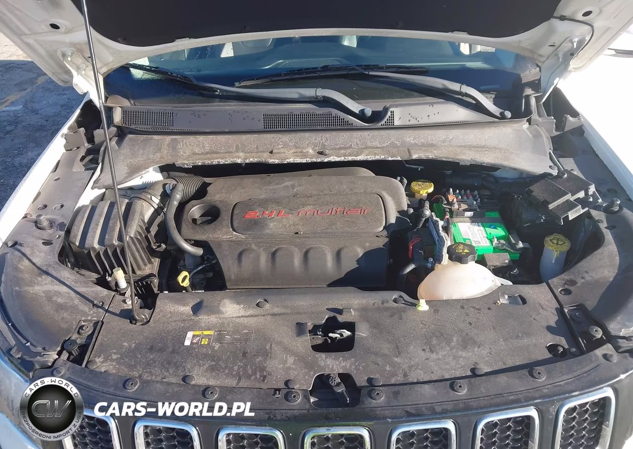 2018 Jeep Compass Limited Fwd VIN:3C4NJCCB7JT368620 - 10