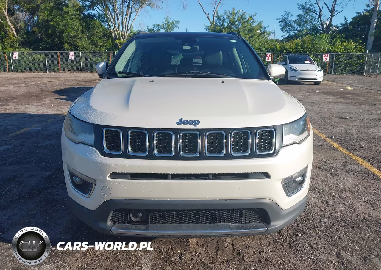 2018 Jeep Compass Limited Fwd VIN:3C4NJCCB7JT368620 - 12