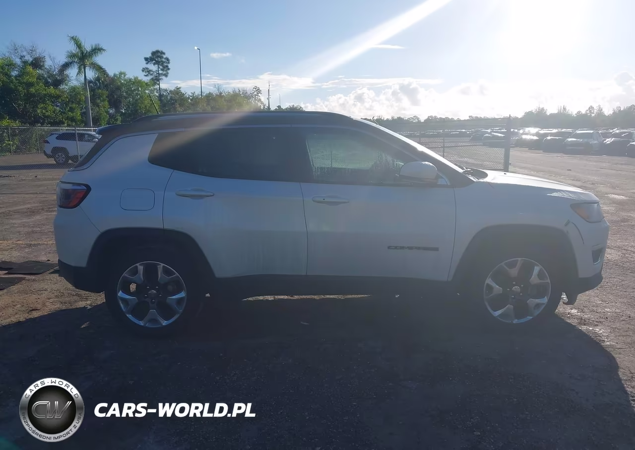2018 Jeep Compass Limited Fwd VIN:3C4NJCCB7JT368620 - 13