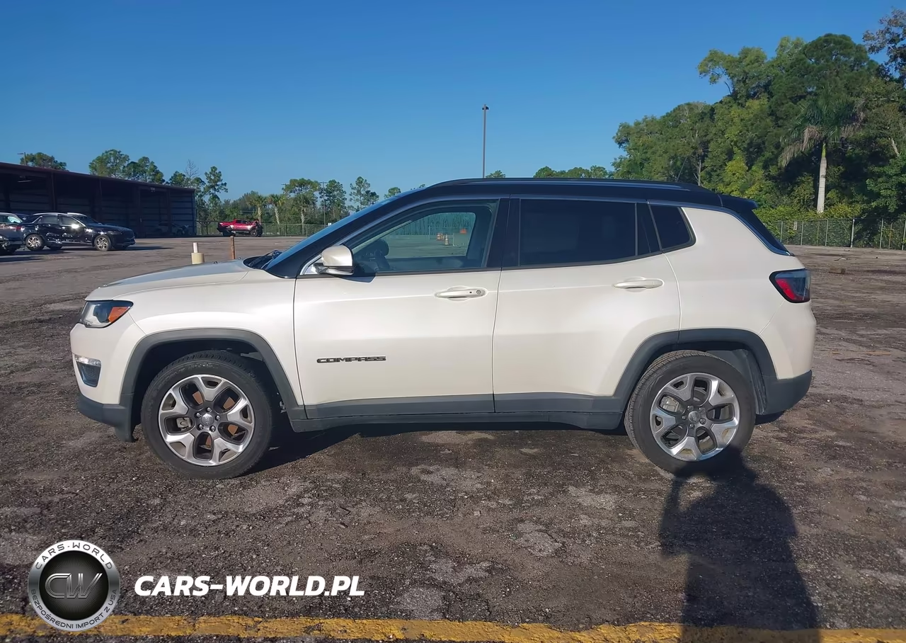 2018 Jeep Compass Limited Fwd VIN:3C4NJCCB7JT368620 - 14