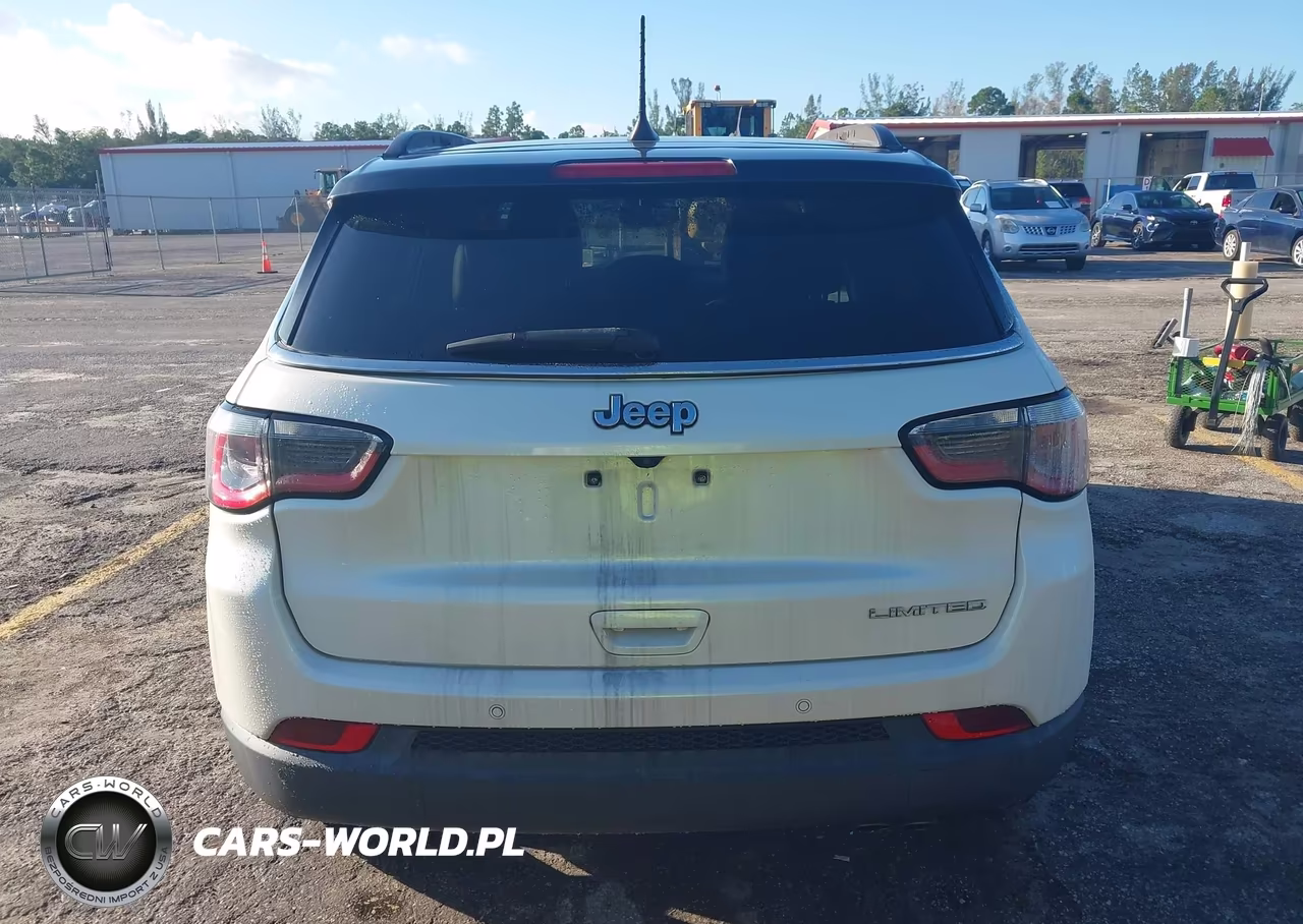 2018 Jeep Compass Limited Fwd VIN:3C4NJCCB7JT368620 - 16
