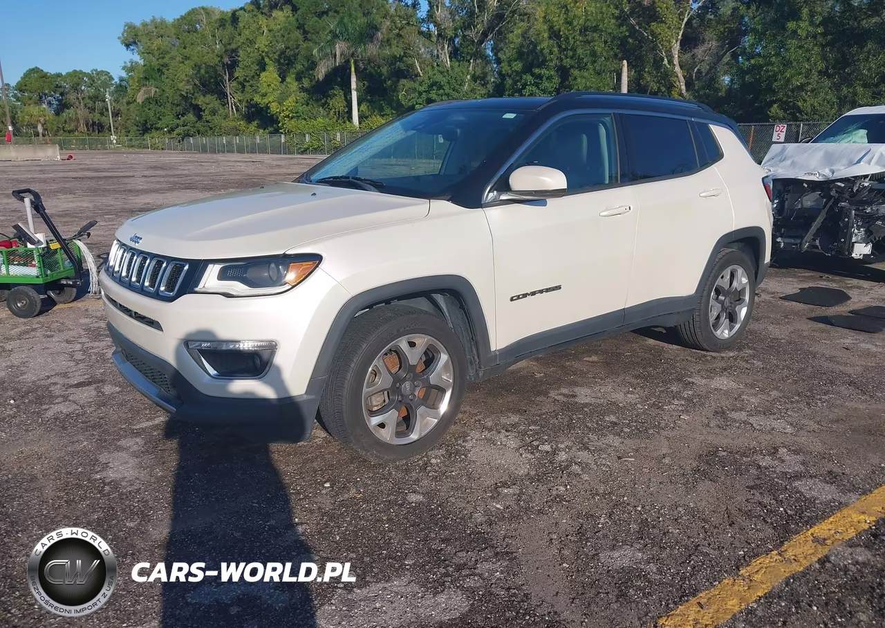 2018 Jeep Compass Limited Fwd VIN:3C4NJCCB7JT368620 - 2