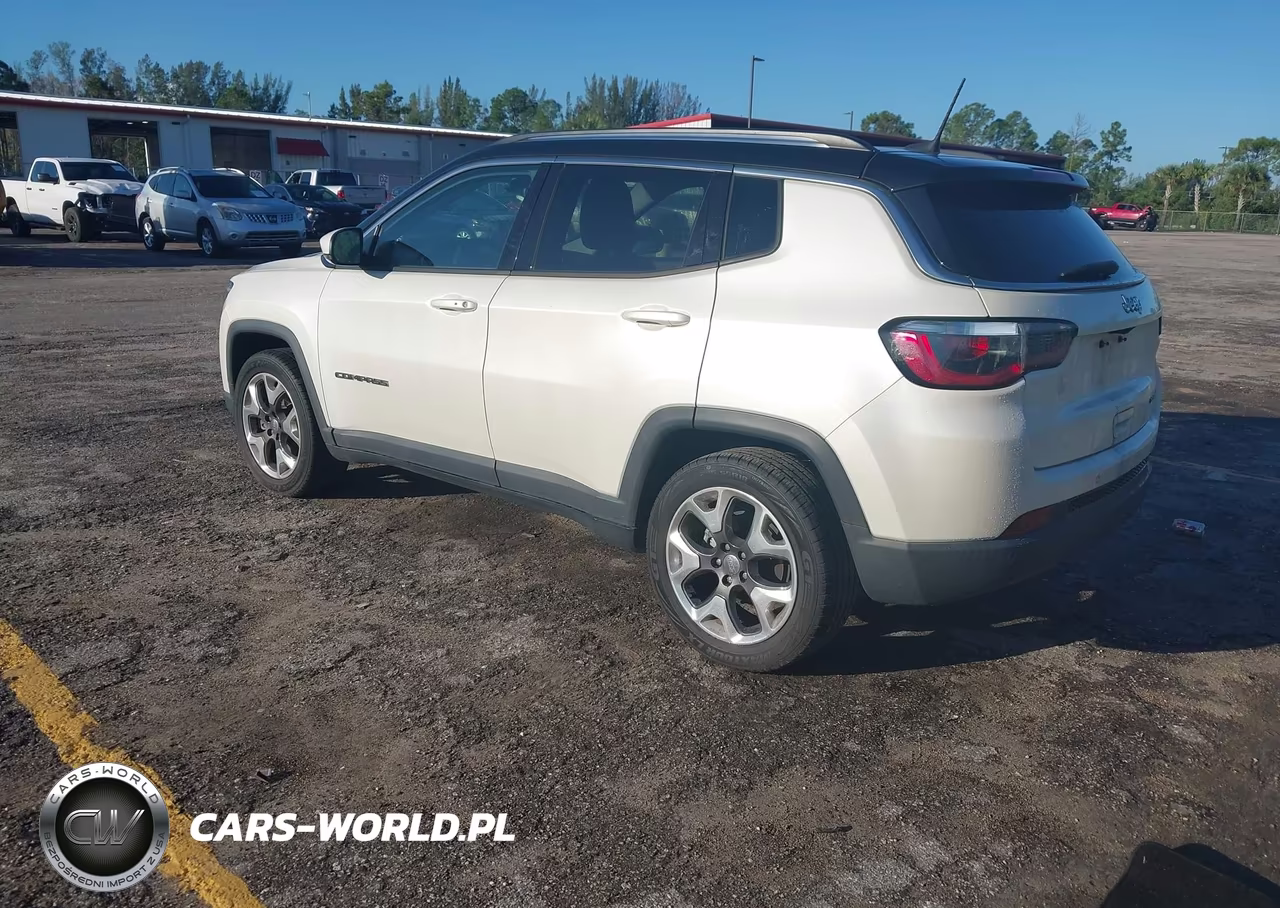 2018 Jeep Compass Limited Fwd VIN:3C4NJCCB7JT368620 - 3