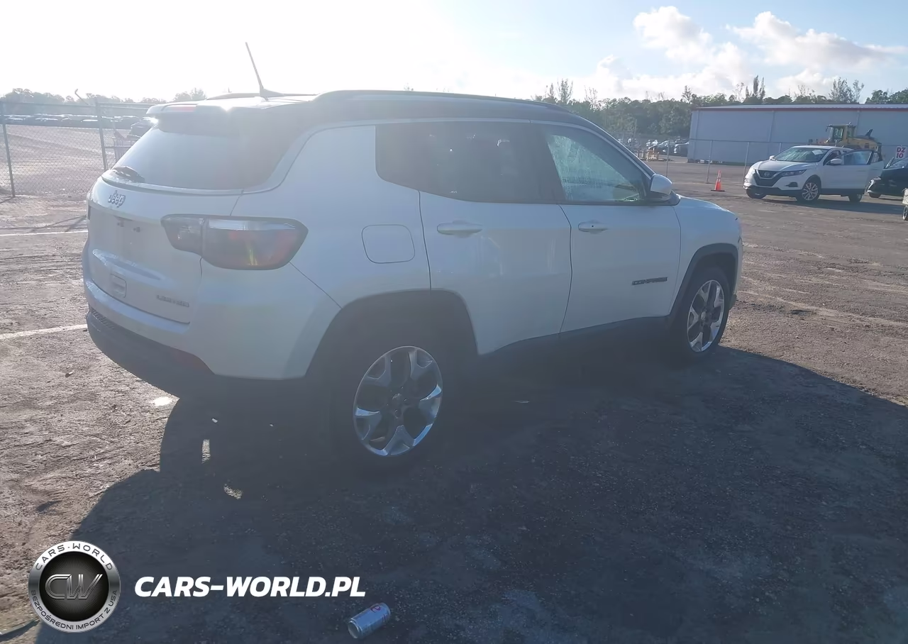 2018 Jeep Compass Limited Fwd VIN:3C4NJCCB7JT368620 - 4