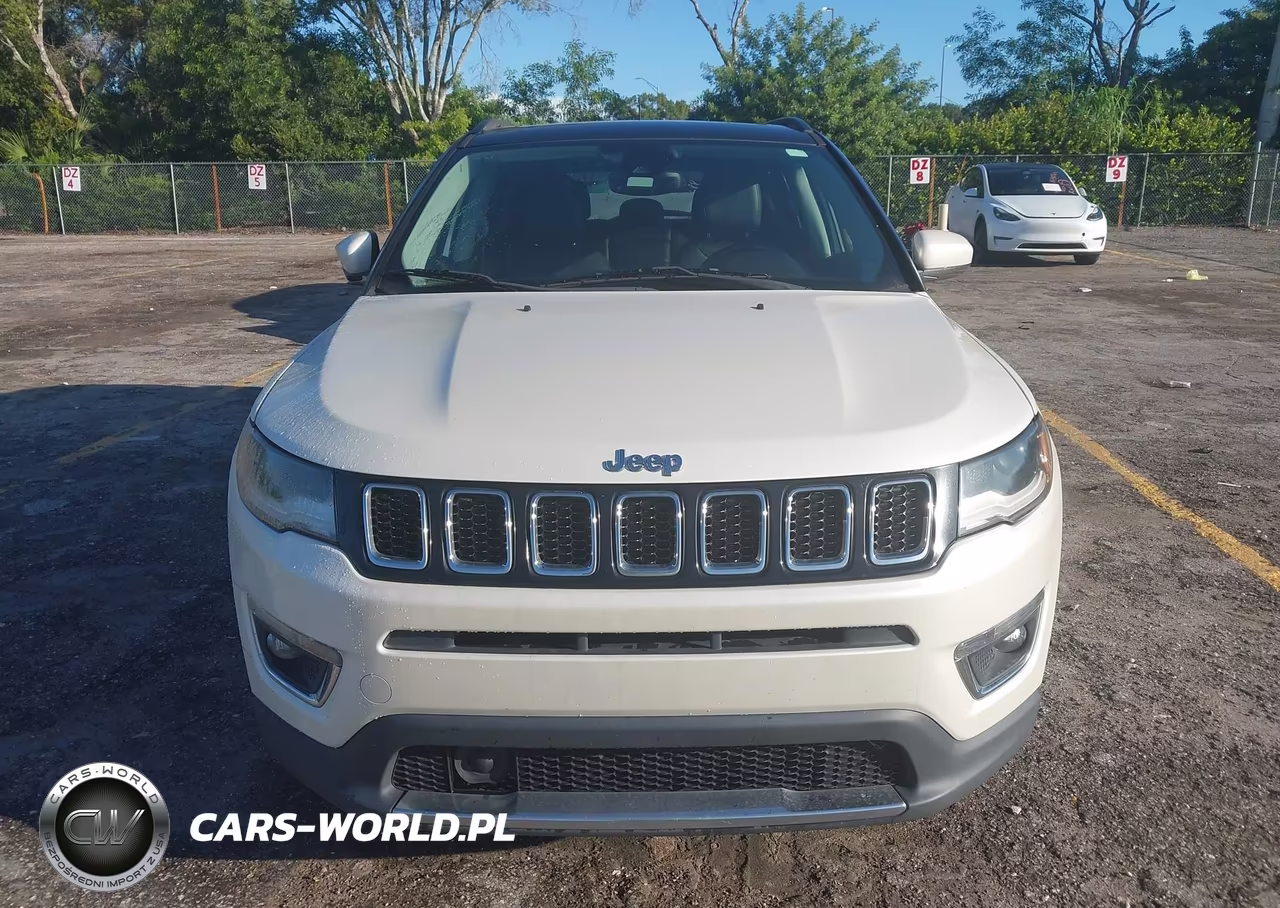 2018 Jeep Compass Limited Fwd VIN:3C4NJCCB7JT368620 - 6