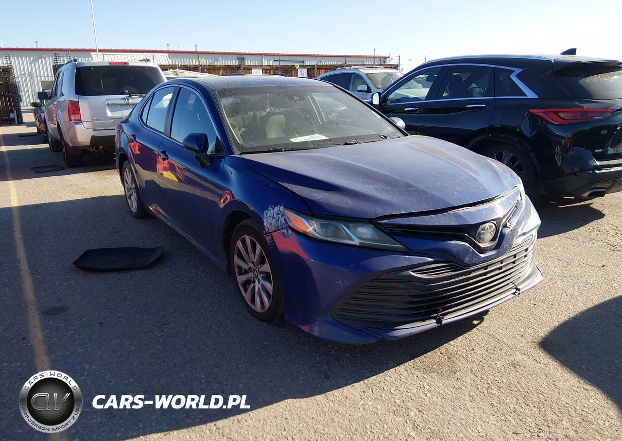 2018 Toyota Camry Le