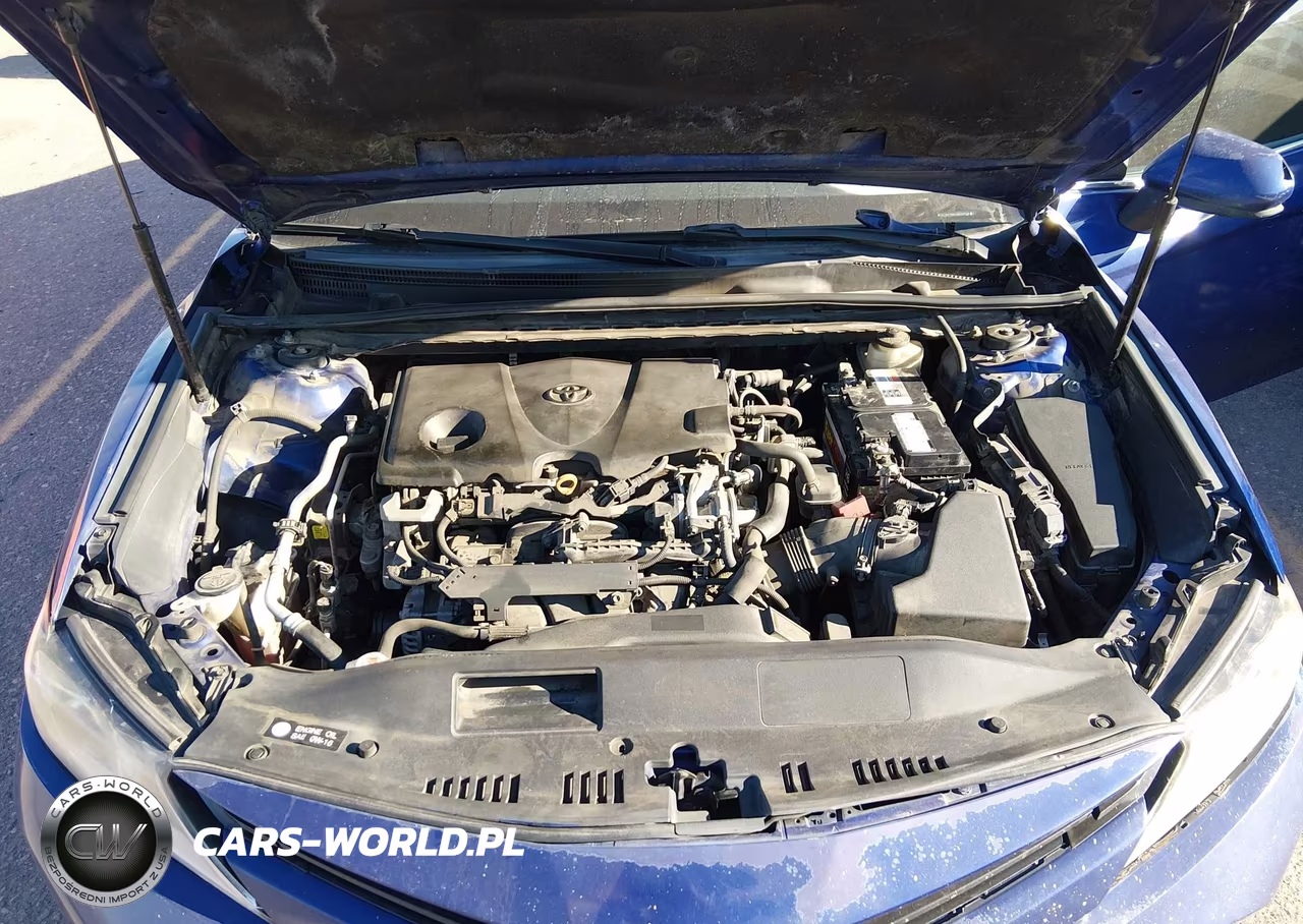 2018 Toyota Camry Le VIN:4T1B11HK1JU513748 - 10