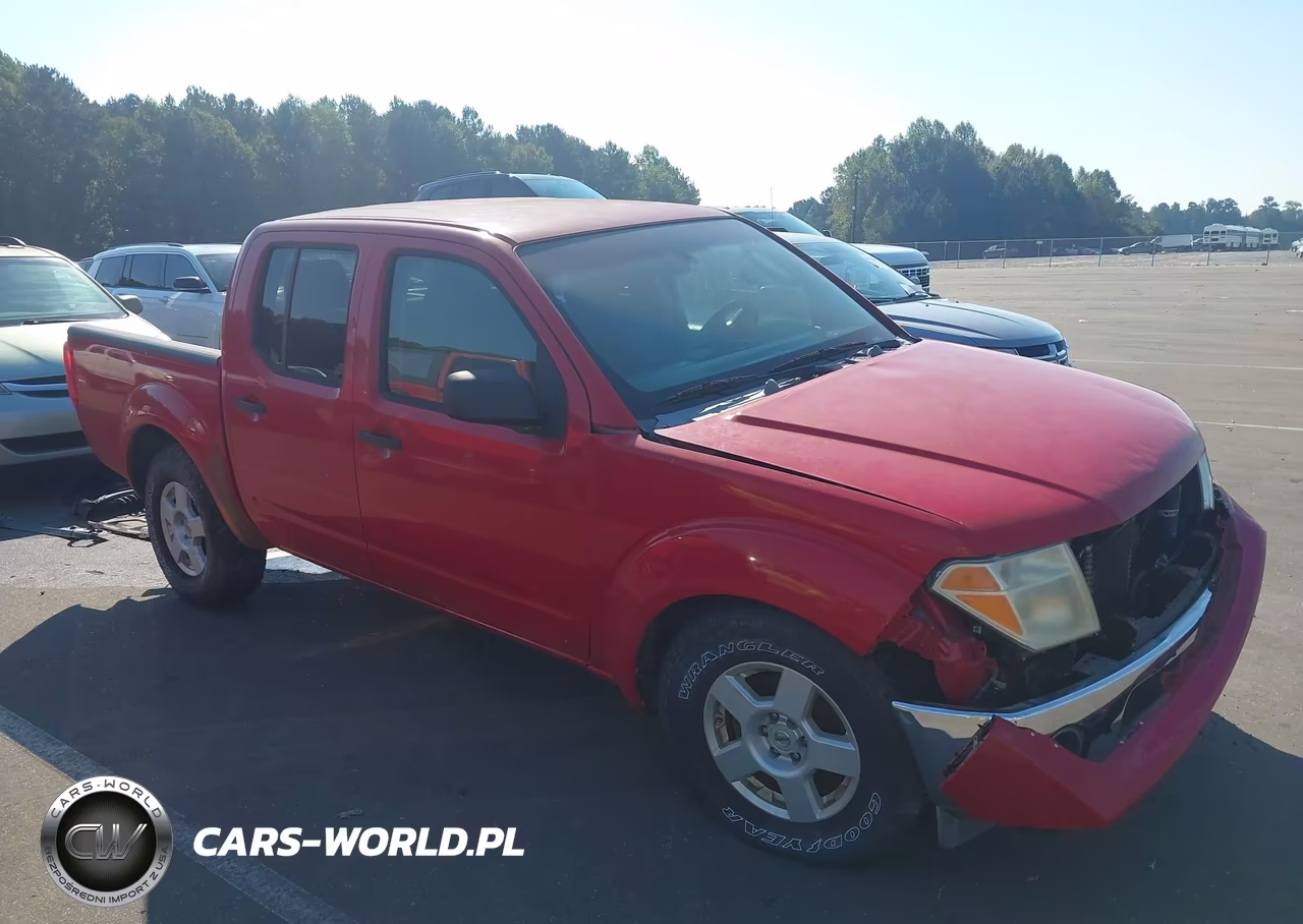 2007 Nissan Frontier Se