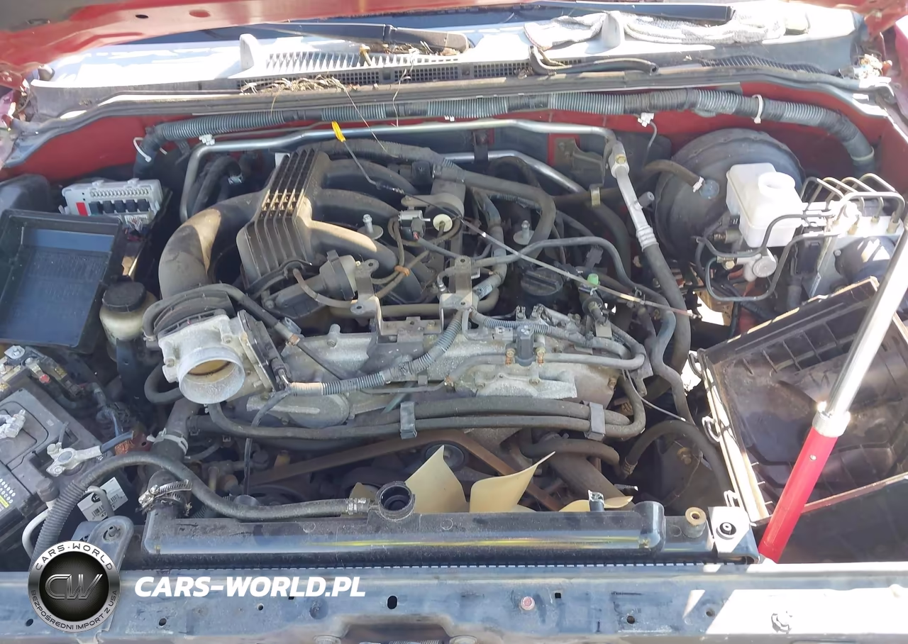 2007 Nissan Frontier Se VIN:1N6AD07W27C430623 - 10