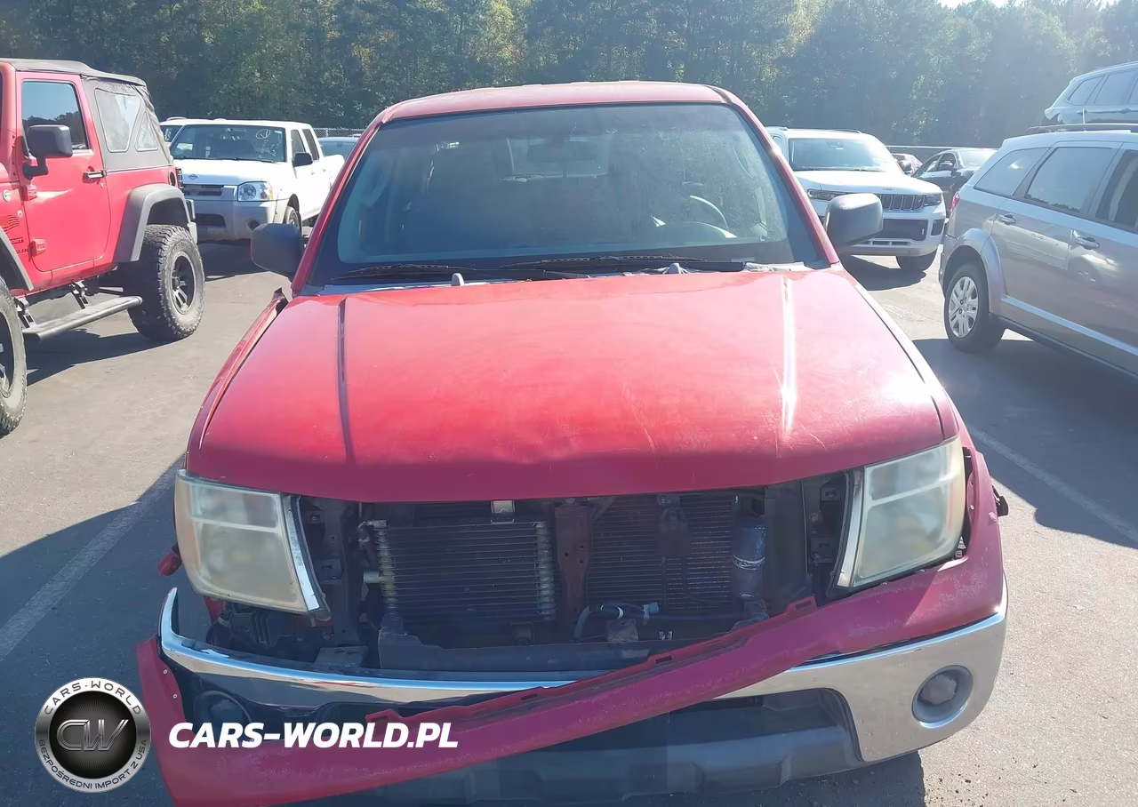 2007 Nissan Frontier Se VIN:1N6AD07W27C430623 - 13