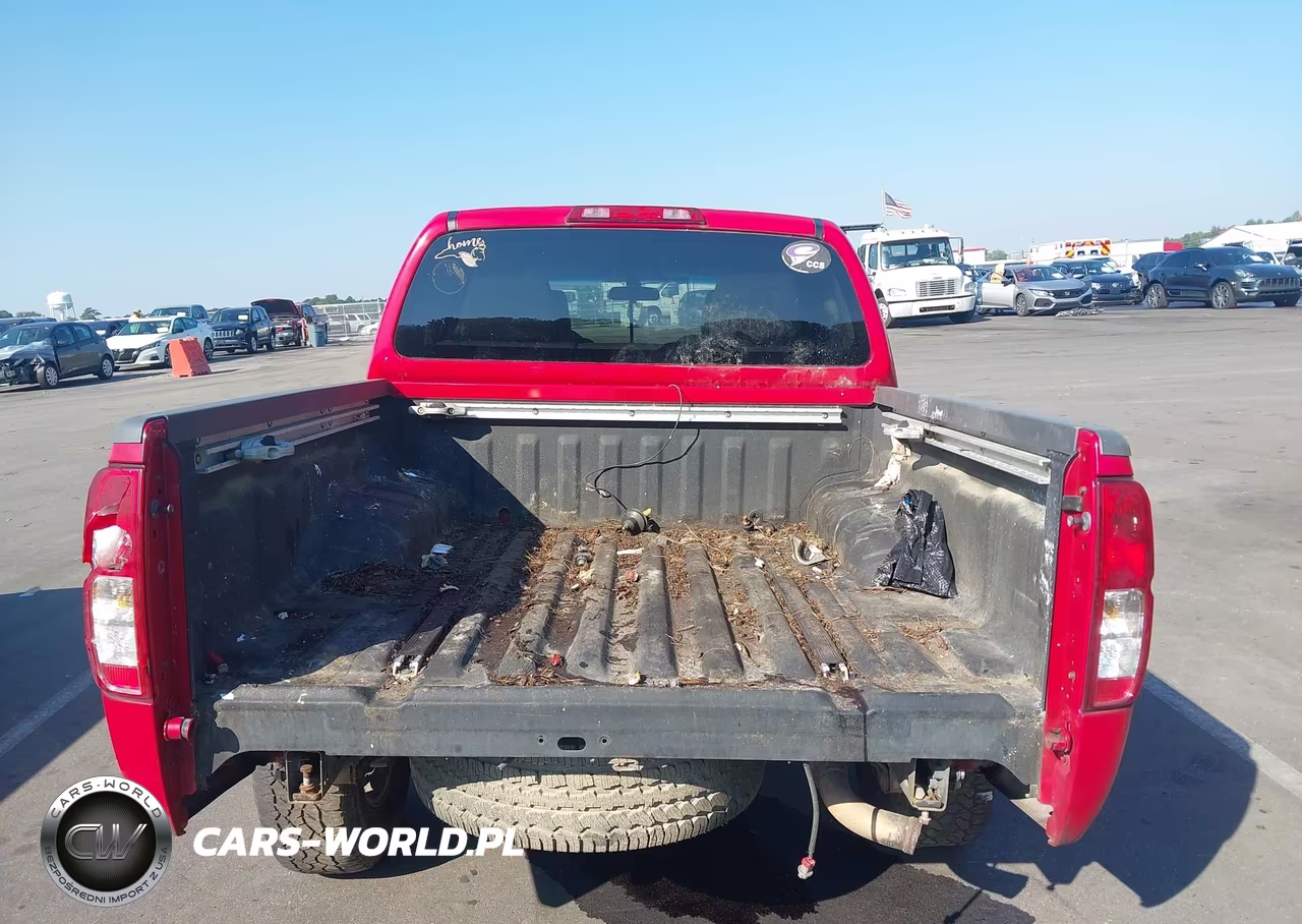 2007 Nissan Frontier Se VIN:1N6AD07W27C430623 - 17