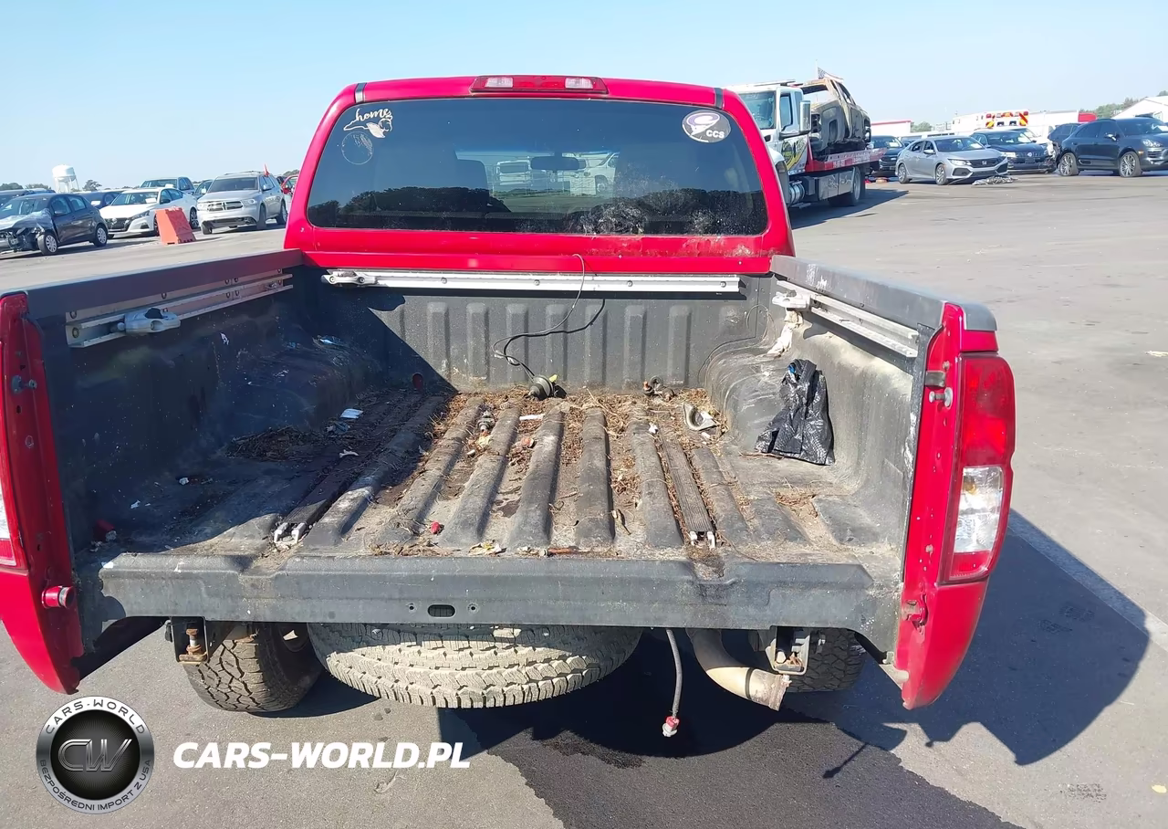 2007 Nissan Frontier Se VIN:1N6AD07W27C430623 - 18