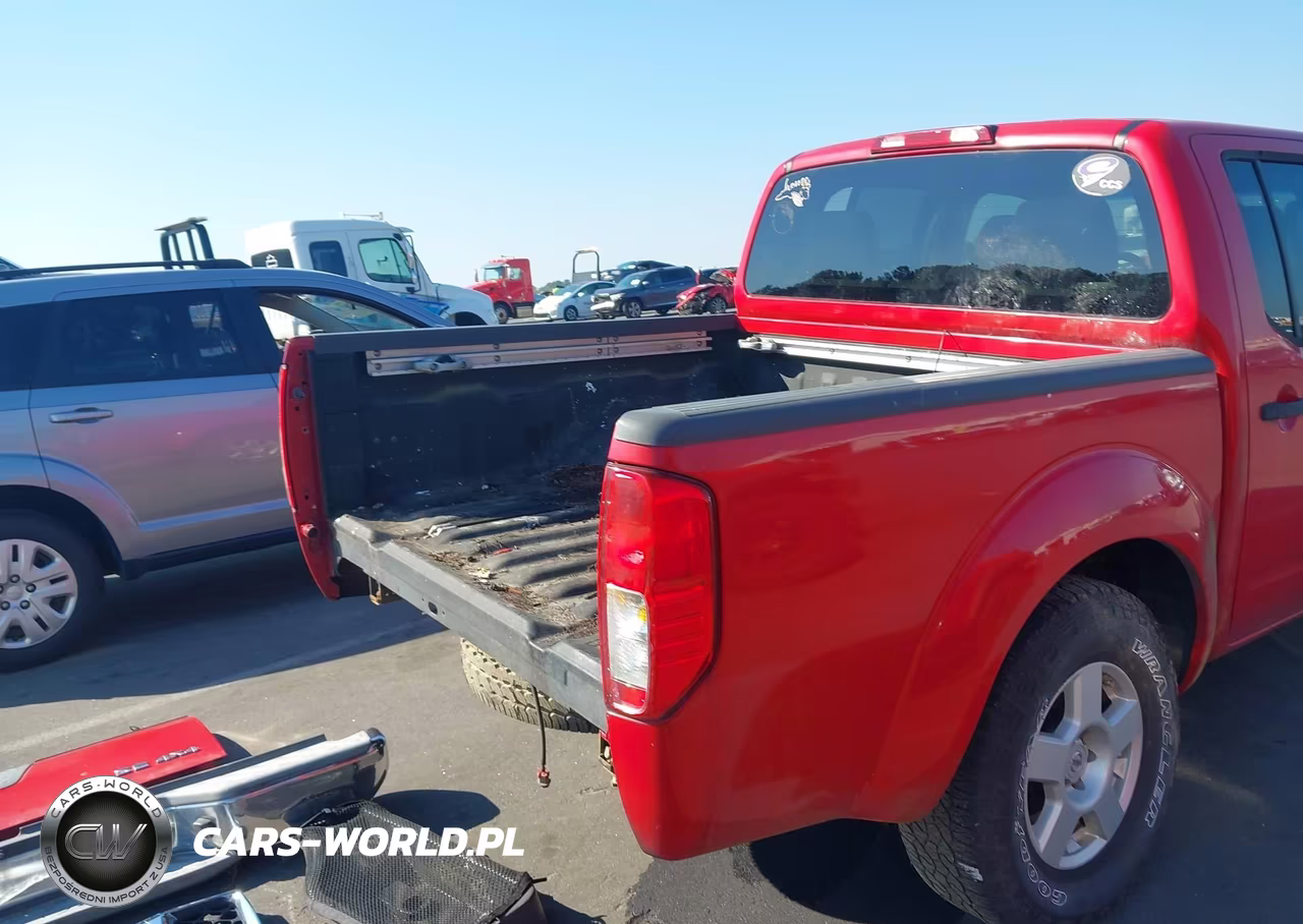 2007 Nissan Frontier Se VIN:1N6AD07W27C430623 - 19