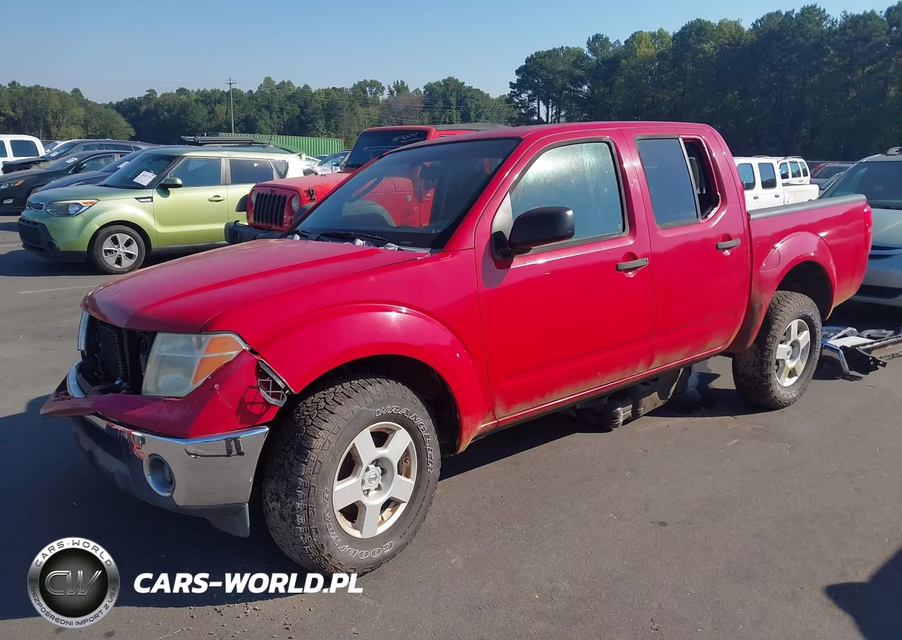 2007 Nissan Frontier Se VIN:1N6AD07W27C430623 - 2