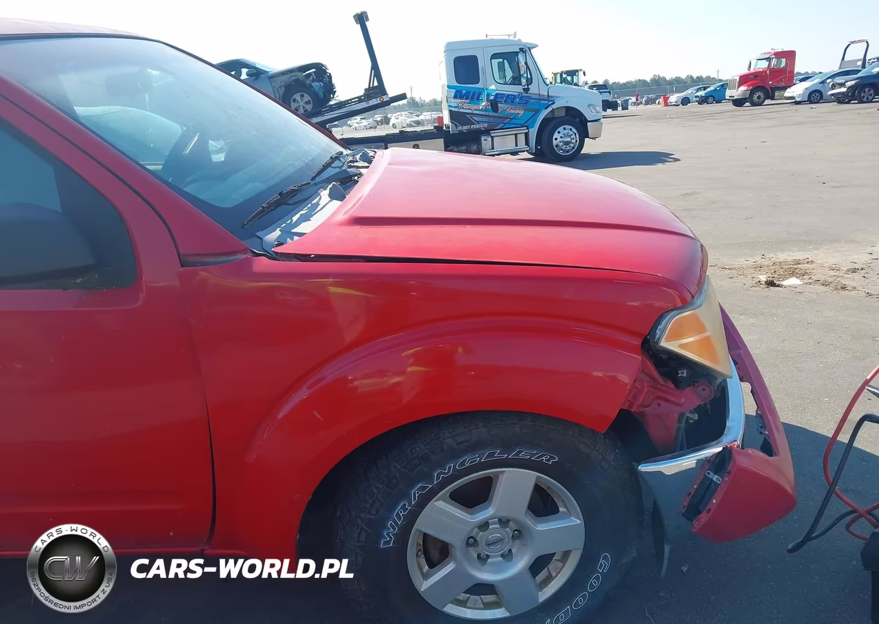 2007 Nissan Frontier Se VIN:1N6AD07W27C430623 - 20