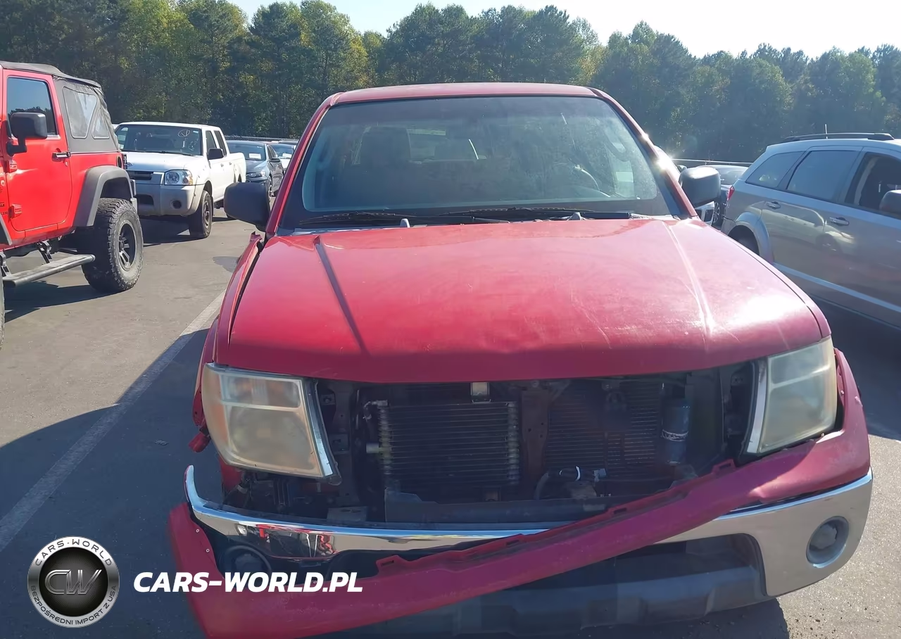 2007 Nissan Frontier Se VIN:1N6AD07W27C430623 - 21