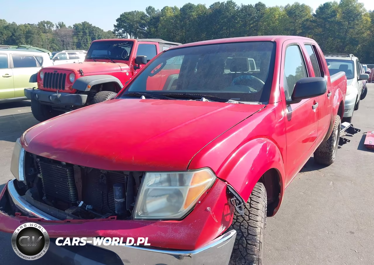 2007 Nissan Frontier Se VIN:1N6AD07W27C430623 - 22