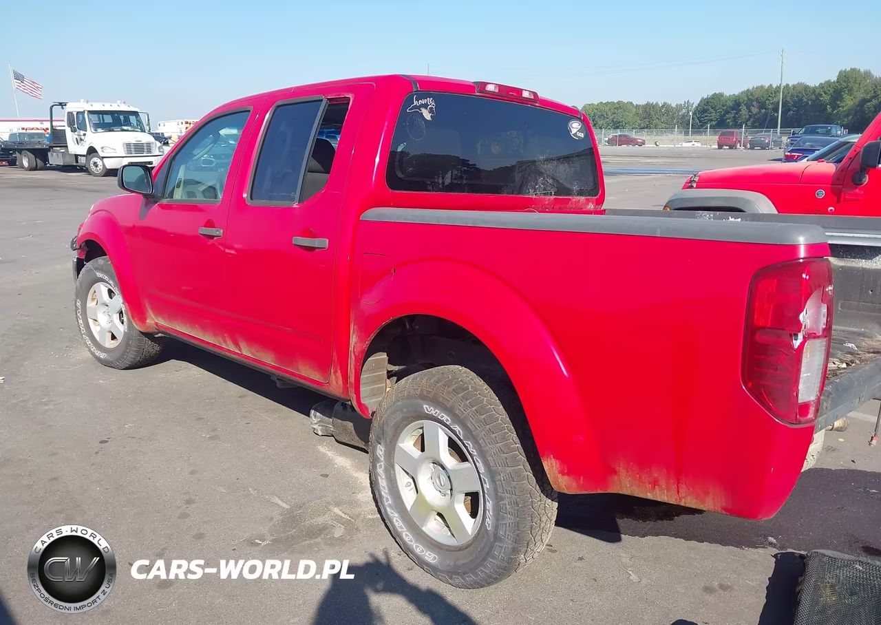 2007 Nissan Frontier Se VIN:1N6AD07W27C430623 - 3